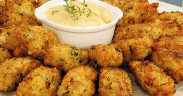 Receita de Bolinho de arroz