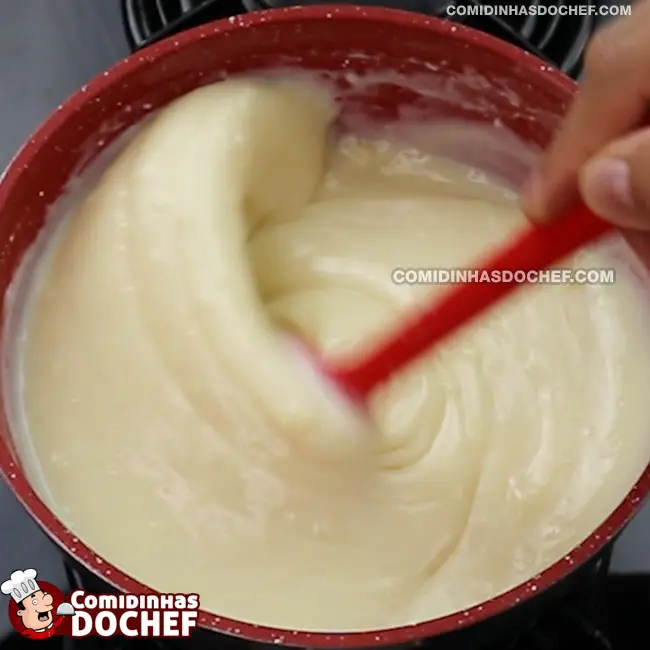 Receita de Bolo Farofa - Passo 2