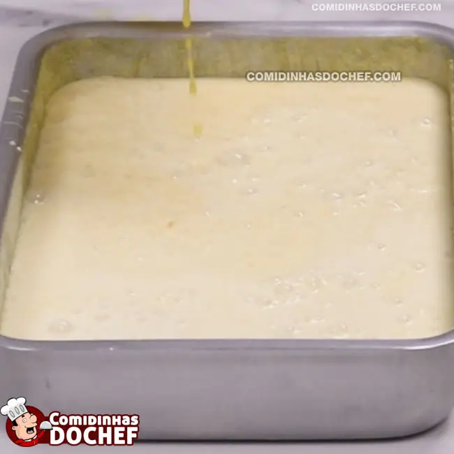 Bolo de Laranja Básico - Passo 2