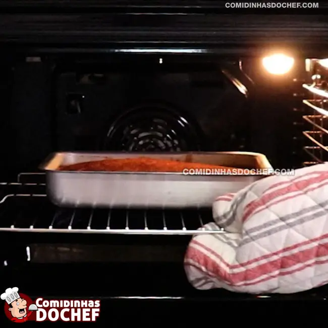 Bolo de Laranja Básico - Passo 3