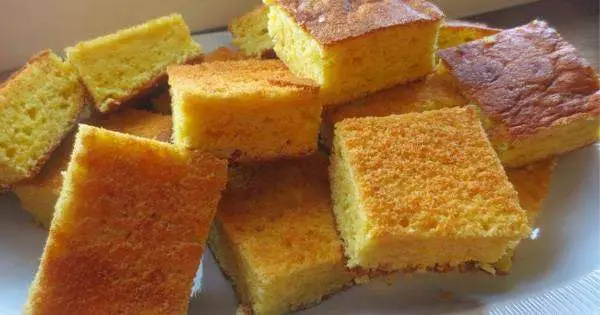 Bolo de Laranja Básico