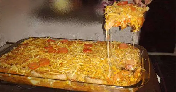 Cachorro Quente de Forno