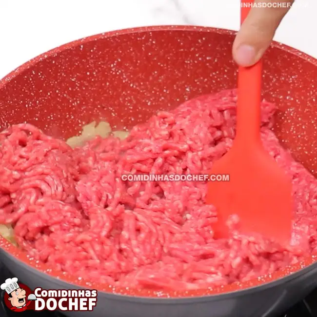 Escondidinho de Batata com Carne Moída - Passo 1