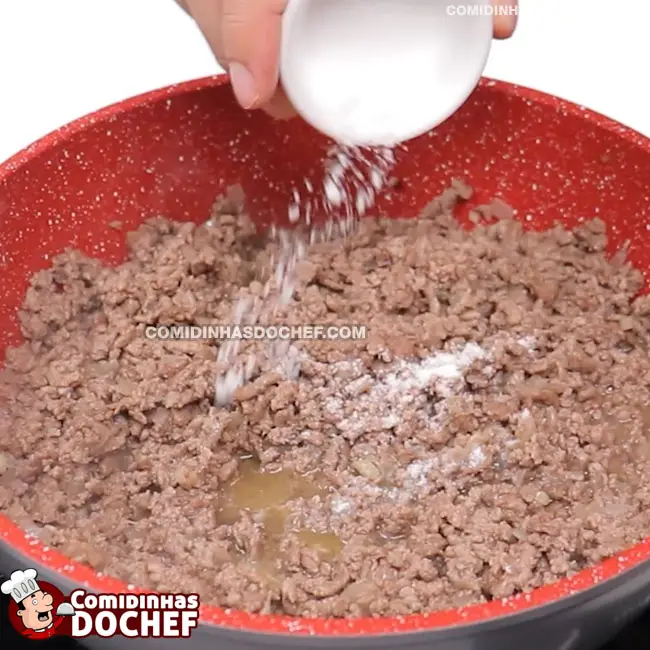 Escondidinho de Batata com Carne Moída - Passo 2