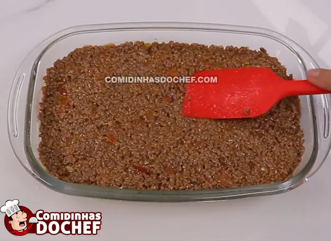 Escondidinho de Batata com Carne Moída - Passo 4