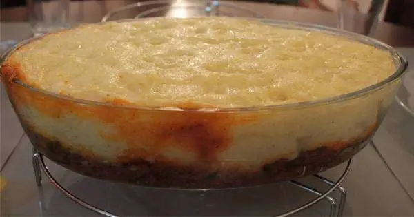 Escondidinho de Batata com Carne Moída
