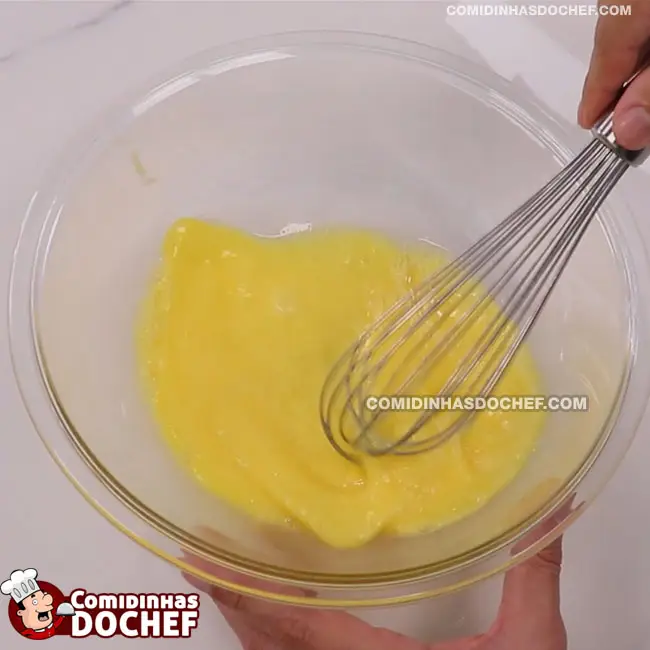 Receita de Panqueca de Batata - Passo 1