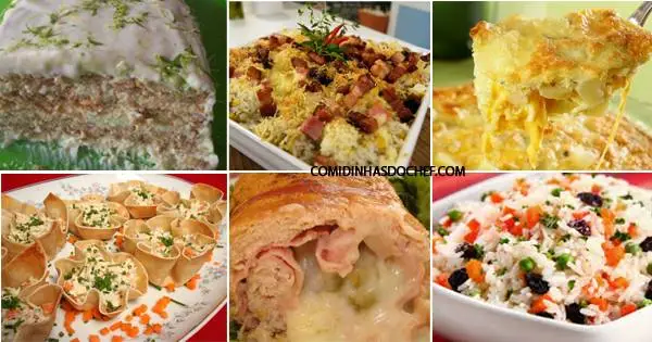 15 Receitas para a Sua Festa de Ano Novo