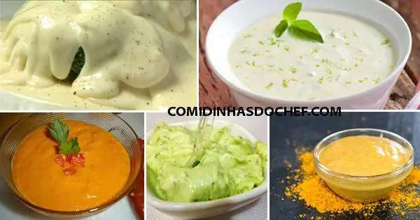 5 Receitas de Molho para Churrasco