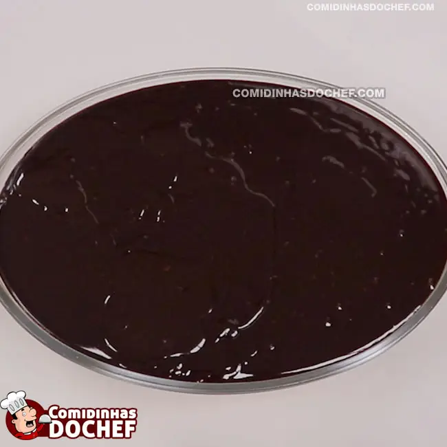 Mousse Trufado - Passo 7