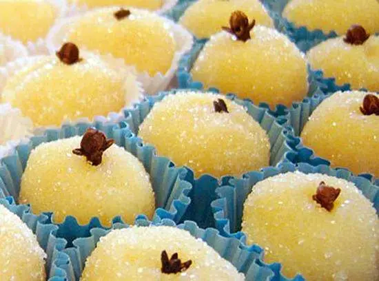 Receita de Beijinho de Gelatina
