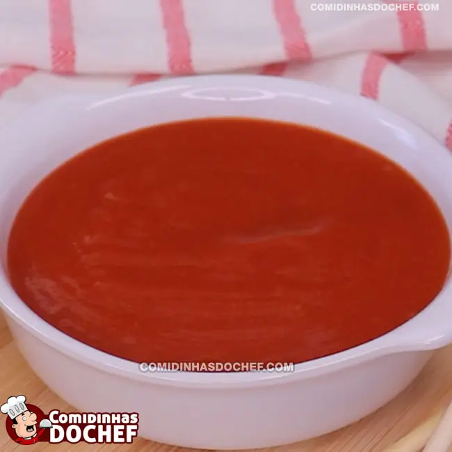 Receita de Molho Barbecue do Outback - Passo 4