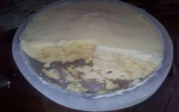Receita de Pavê de Leite Condensado