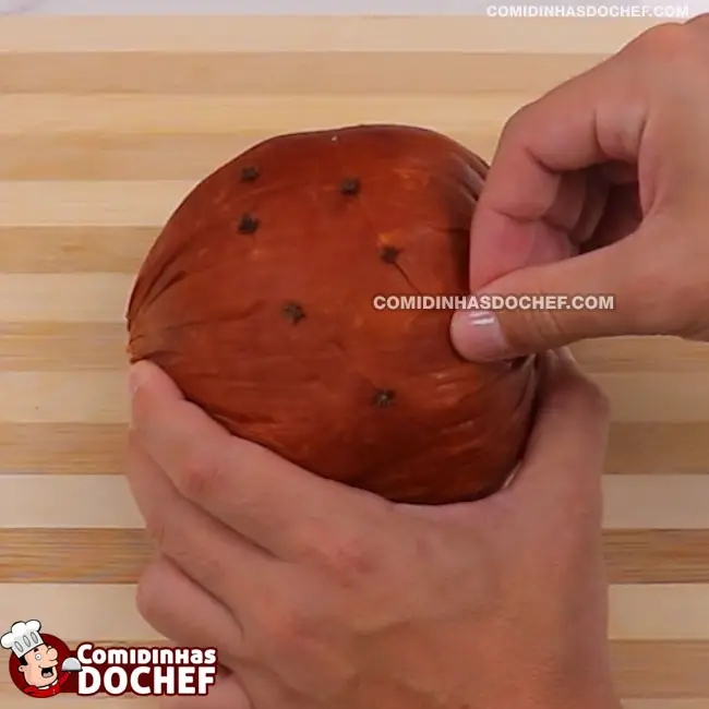 Receita de Tender de Natal - Passo 1