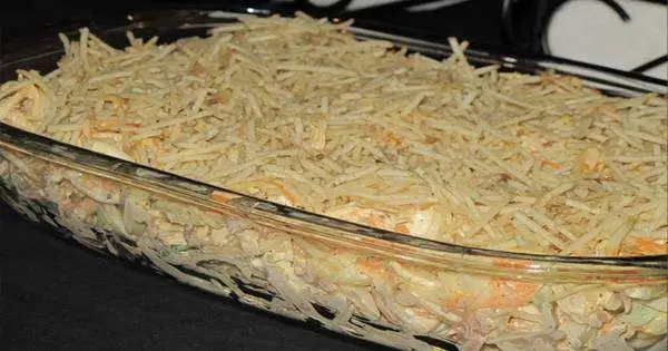 Salpicão de Frango Rápido