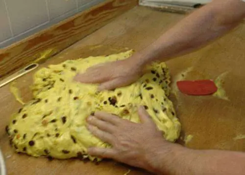 Massa Fácil para Panetone e Chocotone