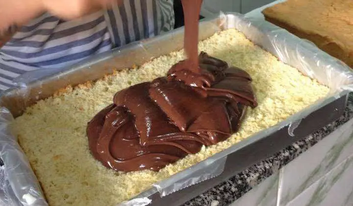 Recheio Simples de Chocolate