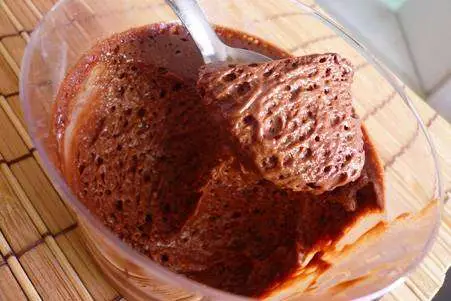 Mousse de Chocolate Aerado