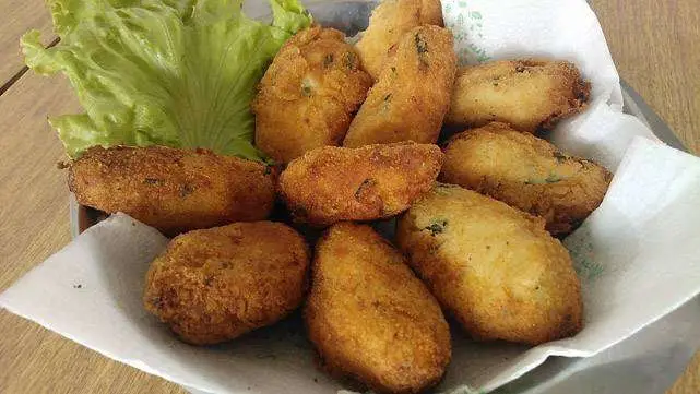 Receita de Bolinho de Peixe