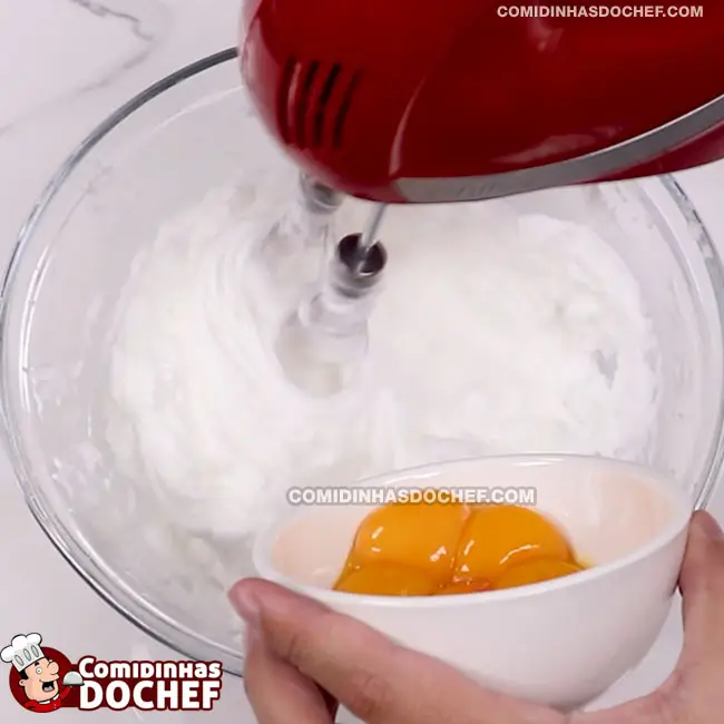 Receita de Bolo Brevidade - Passo 2