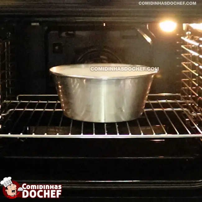 Receita de Bolo Brevidade - Passo 4