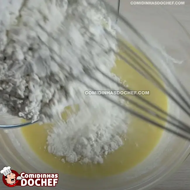 Receita de Panqueca Fácil - Passo 2