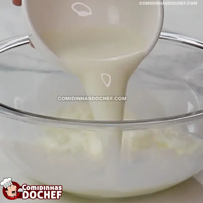 Receita de Panqueca Fácil - Passo 1