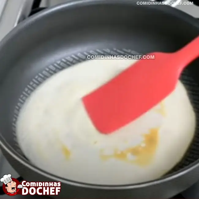 Receita de Panqueca Fácil - Passo 5