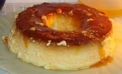 Receita de Pudim de Microondas