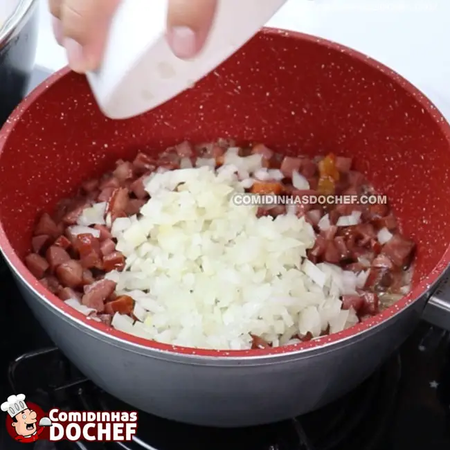 Arroz Carreteiro Caipira - Passo 5