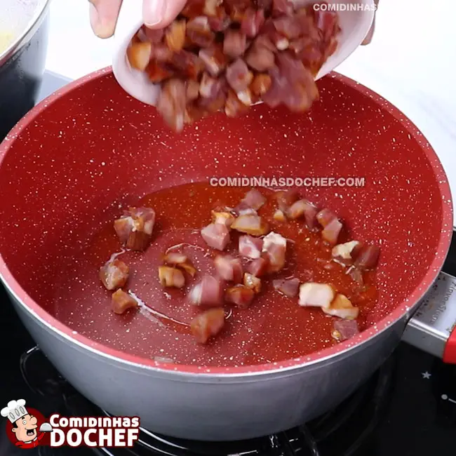Arroz Carreteiro Caipira - Passo 4