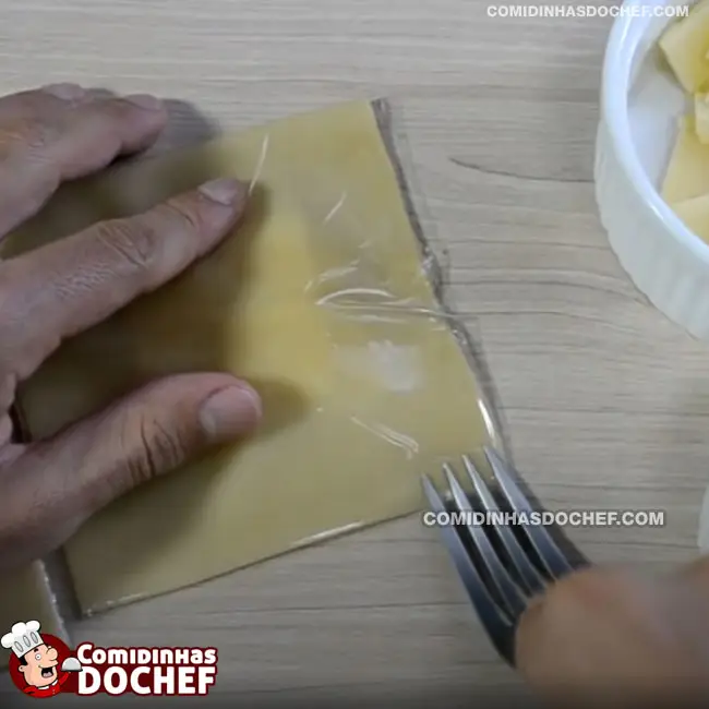 Como Fazer Pastel na AirFryer – Fritadeira Sem Óleo - Passo 3