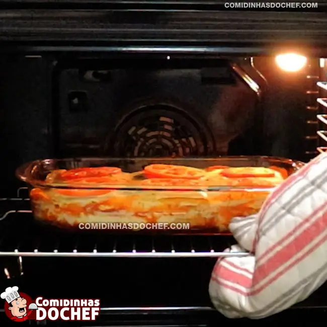 Lanche de Forno de Pão Fatiado - Passo 7