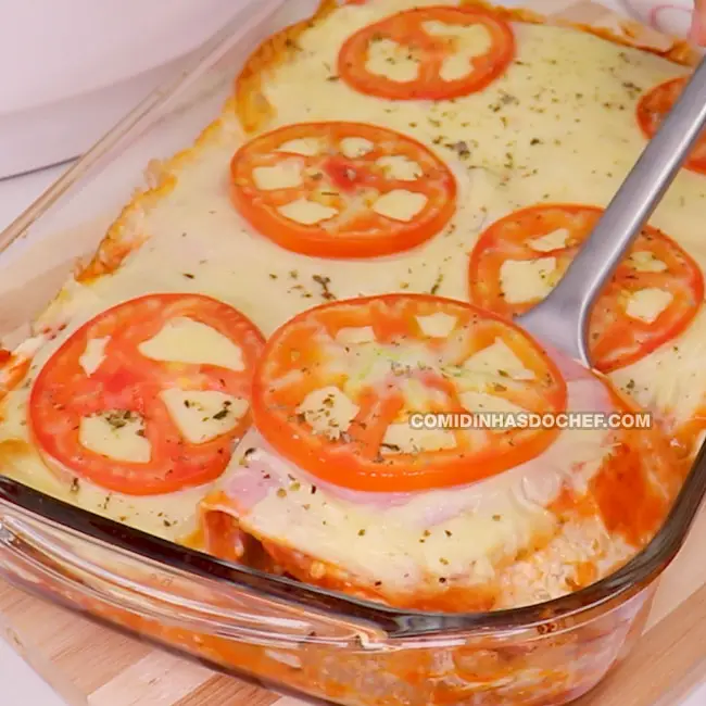 Lanche de Forno de Pão Fatiado - Passo 8