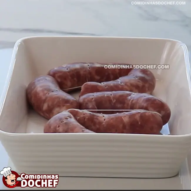 Linguiça De Forno com Batatas - Passo 3