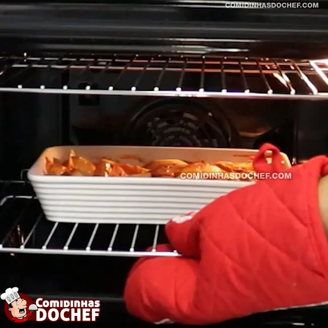 Linguiça De Forno com Batatas - Passo 5