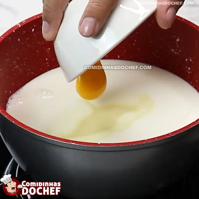 Pavê de Fruta Perfeito - Passo 1