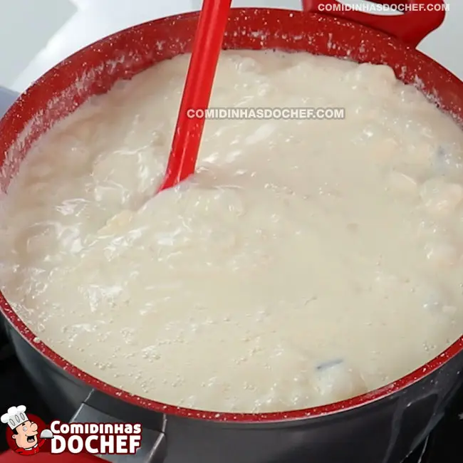 Receita de Canjica Junina - Passo 5