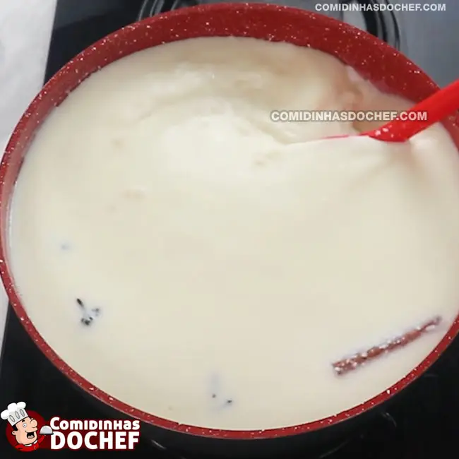 Receita de Canjica Junina - Passo 4