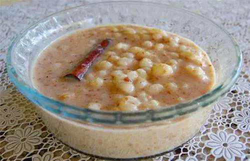 Receita de Canjica Junina