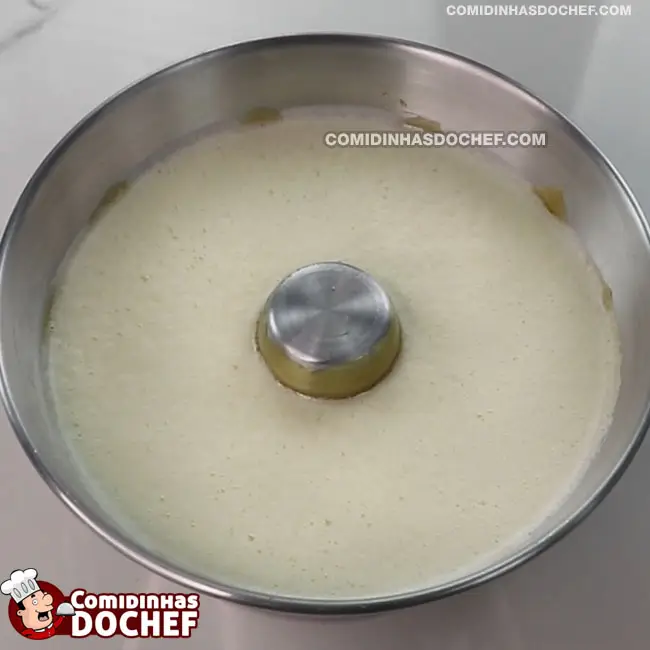 Receita de Pudim 4 leites - Passo 3