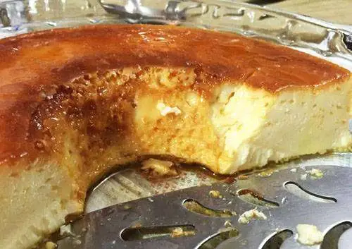 Receita de Pudim 4 leites