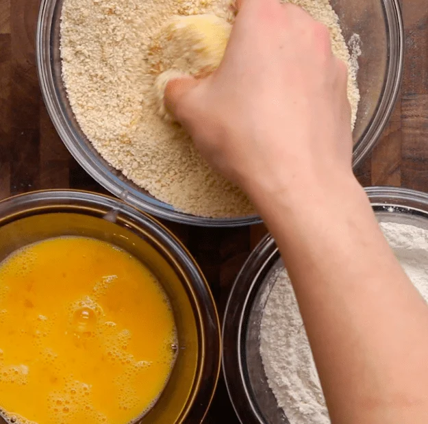 Onion Recheado com Queijo - Passo 5
