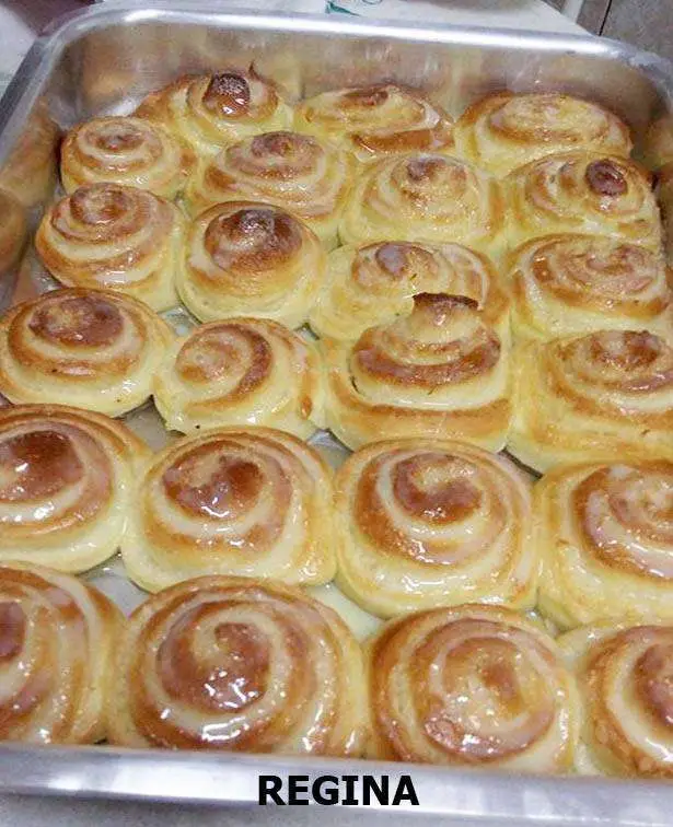 Rosca de Leite de Coco