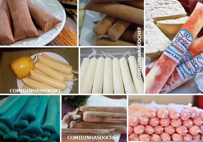 8 Receitas de Geladinho Para Vender