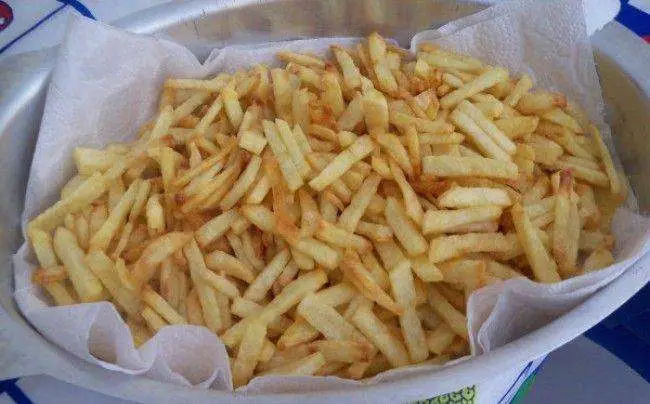 Batata Frita Crocante sem Nenhuma Gota de Óleo
