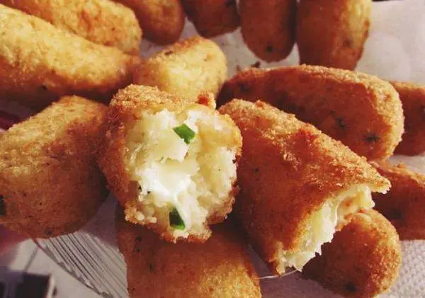 Bolinho de Mandioca Super Crocante