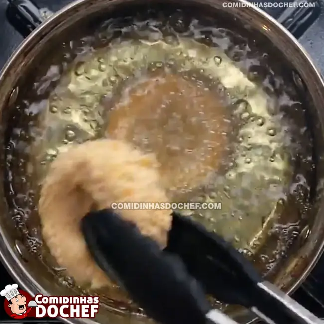 Onion Recheado com Queijo - Passo 6