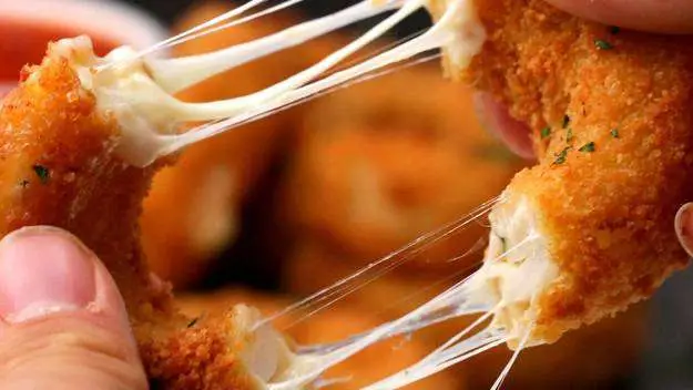 Onion Recheado com Queijo