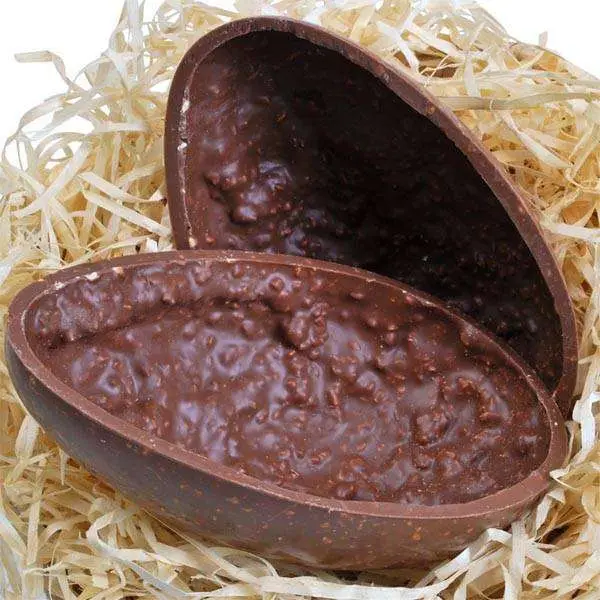 Ovo de Páscoa Crocante